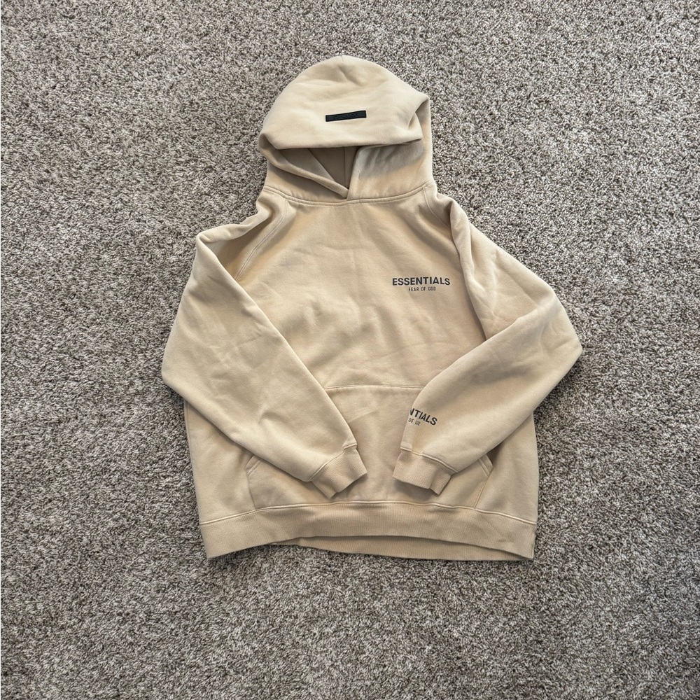 Essentials Cream Hoodie